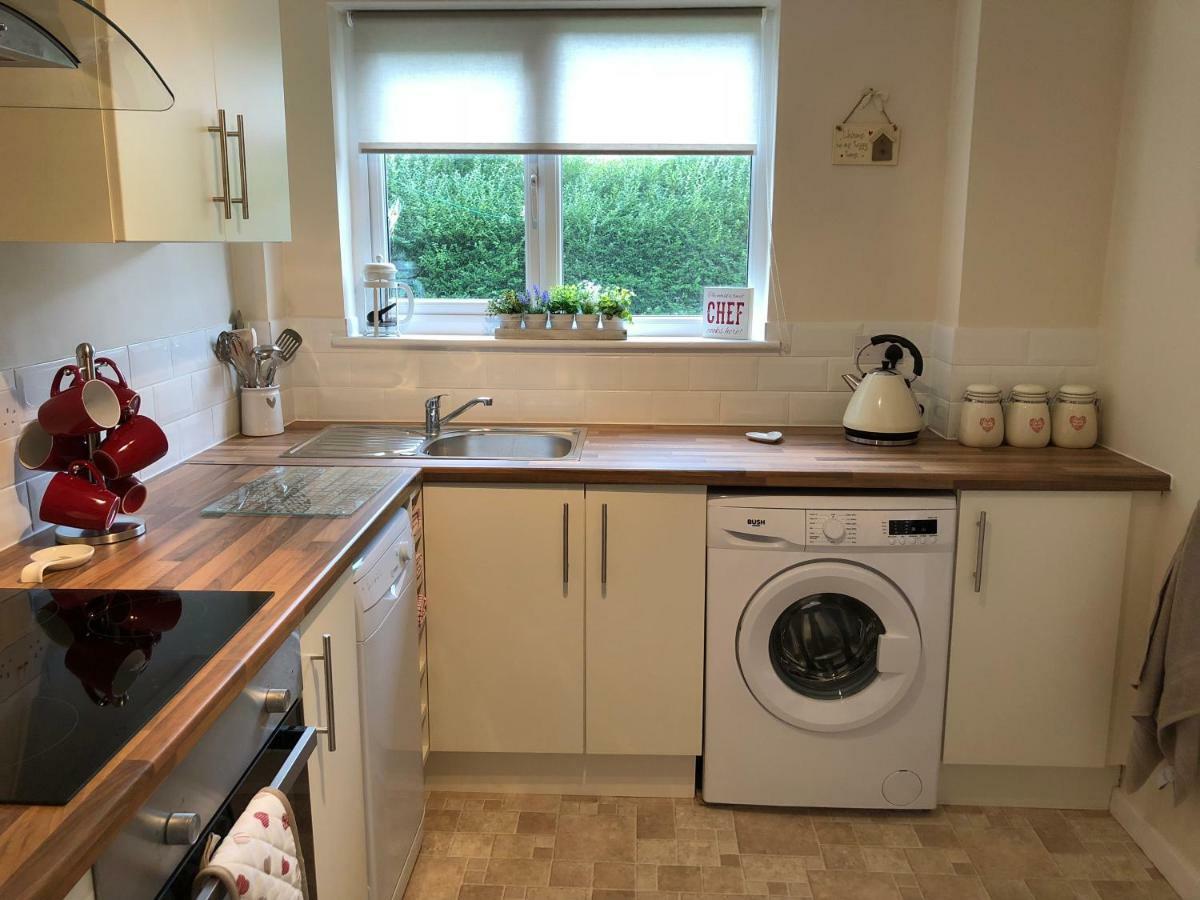 1 Silkin Serviced Accommodation Newton Aycliffe Esterno foto