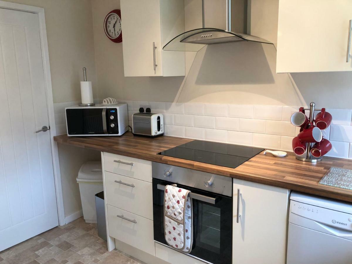 1 Silkin Serviced Accommodation Newton Aycliffe Esterno foto